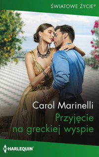 Przyjęcie na greckiej wyspie - Carol Marinelli - ebook
