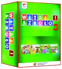 Witaj szkoło 3 Box - *|* - książka
