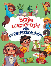 Bajki wspierajki dla przedszkolaków - Anna Paszkiewicz - audiobook + książka