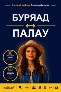 The Language Guide for Travelers - Buryat to Palauan - YouGuide - ebook