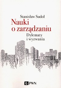 Nauki o zarządzaniu - Sudoł Stanisław - książka