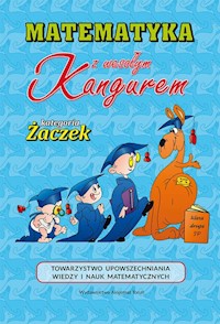 Matematyka z wesołym Kangurem Żaczek -  - książka