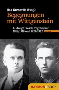 Begegnungen mit Wittgenstein -  - ebook