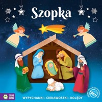 Świąteczne wypychanki Szopka -  - książka