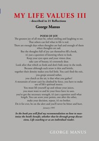 My life values III - George Manus - ebook