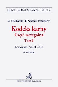 Kodeks karny Część szczególna Tom 1 -  - książka