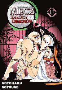 Miecz zabójcy demonów - Kimetsu no Yaiba. Tom 11 - Koyoharu Gotouge - książka