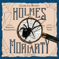 Holmes i Moriarty - Gareth Rubin - audiobook