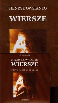 Wiersze + CD - Owsianko Henryk - książka