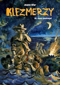 Klezmerzy 3 Sami złodzieje - Sfar Joann - książka