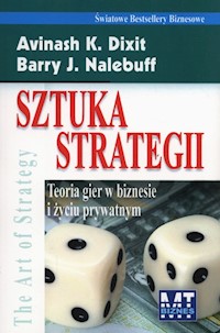 Sztuka Strategii - K.Dixin Avinash, Nalebuff Barry J. - książka