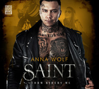 Saint - Wolf Anna - ebook + audiobook + książka