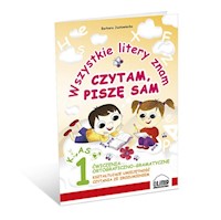 Wszystkie litery znam Czytam, piszę sam Klasa 1 - Jazłowiecka Barbara - książka