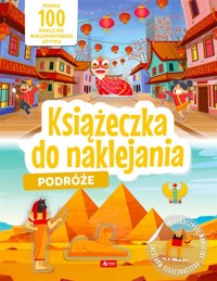 Podróże. Książeczka do naklejania - zbiorowa praca - książka