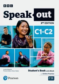 Speakout 3rd Edition C1-C2 Student's Book with eBook & Online Practice - Edwards Lynda, Eales Frances, Oakes Steve - książka