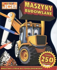 Maszyny budowlane My first JCB -  - książka
