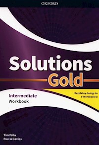 Solutions Gold Intermediate Workbook - Falla Tim, Davies Paul A. - książka