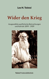 Wider den Krieg - Leo N. Tolstoi - ebook