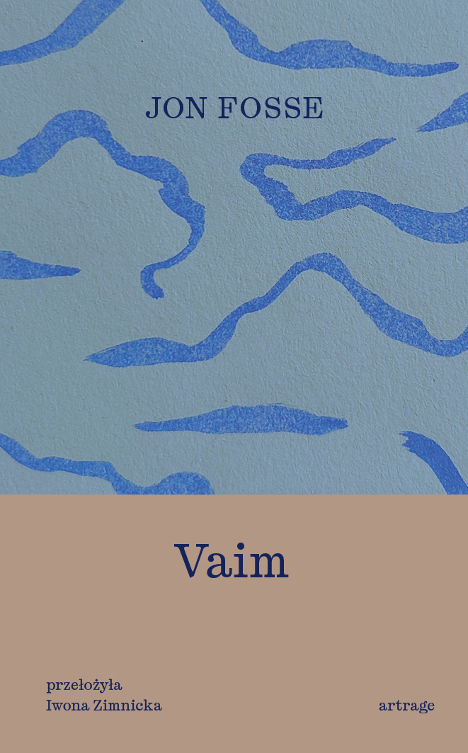 Vaim - Jon Fosse - ebook + książka