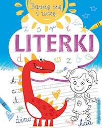 Bawię się i uczę. Literki - - książka