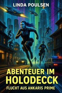 ABENTEUER IM HOLODECK - Flucht aus Ankaris Prime - Linda Poulsen - ebook