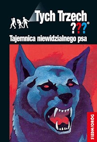 Tajemnica niewidzialnego psa - Andy Chandler - książka