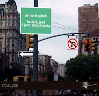 Łodzią jest i jest przystanią - Frajlich Anna - książka