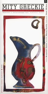 Mity greckie Cudowny dzban + CD - Nathaniel Hawthorne - książka