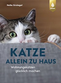 Katze allein zu Haus - Grotegut Heike - ebook