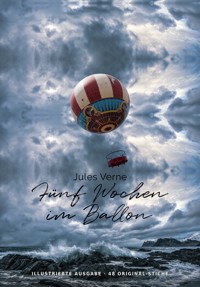Fünf Wochen im Ballon - Jules Verne - ebook