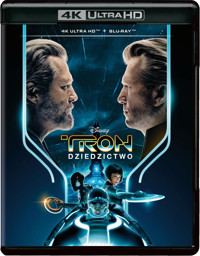 Tron. Dziedzictwo (2 Blu-ray 4K) -  - książka