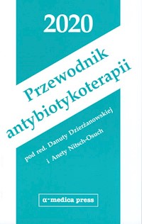 Przewodnik antybiotykoterapii 2020 -  - książka