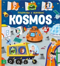 Książeczka z okienkami. Kosmos - Agnieszka Bator - książka