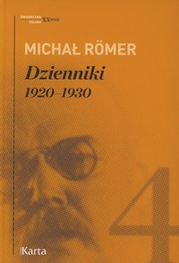 Dzienniki 1920-1930. Tom 4 - Michał Romer - książka