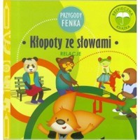 Kłopoty ze słowami. Przygody Fenka - Magdalena Gruca - książka