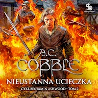 Nieustanna ucieczka - AC Cobble - ebook + audiobook