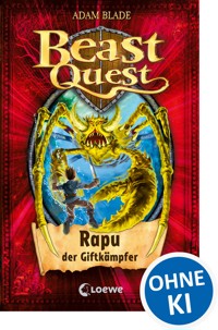 Beast Quest (Band 25) - Rapu, der Giftkämpfer - Adam Blade - ebook