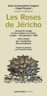 Les roses de Jéricho - Grigol Péradzé - ebook