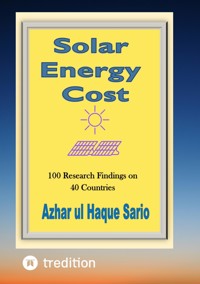 Solar Energy Cost - Azhar ul Haque Sario - ebook