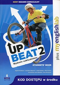 Upbeat 2 Student's Book plus MyEnglishLab Nowy egzamin gimnazjalny -  - książka