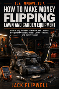 How to Make Money Flipping Lawn and Garden Equipment - How to Buy Mowers, Trimmers, and Outdoor Equipment Cheaply, Repair Common Faults, and Sell in Season - JACK FLIPWELL - ebook
