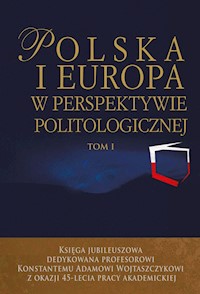 Polska i Europa w perspektywie politologicznej -  - książka