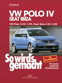 VW Polo IV 11/01-5/09, Seat Ibiza 4/02-4/08 - Rüdiger Etzold - ebook