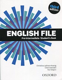 English File Pre-Intermediate Student's Book - Latham-Koenig Christina, Oxenden Clive, Seligson Paul - książka