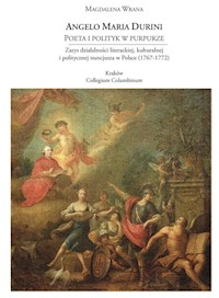 Andelo Maria Durini. Poeta i historyk w purpurze - Wrana Magadalena - książka