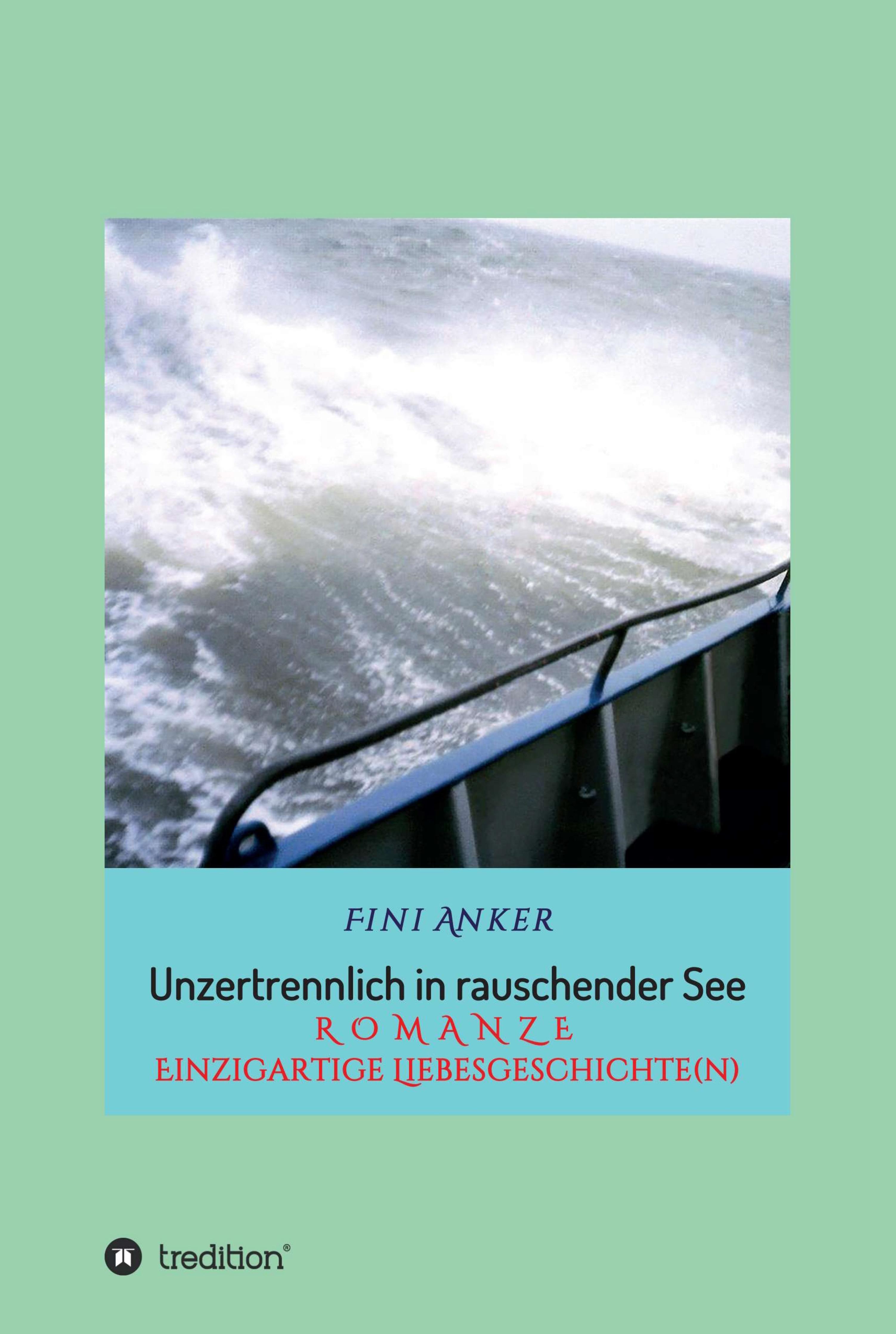 Unzertrennlich in rauschender See