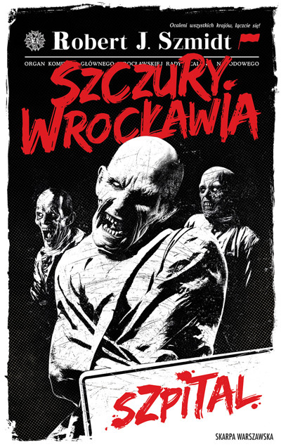 Okładka książki Szczury Wrocławia. Szpital