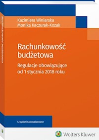 Rachunkowość budżetowa - Winiarska Kazimiera, Kaczurak-Kozak Monika - książka