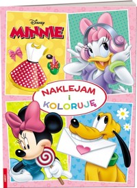 Minnie Naklejam i koloruję -  - książka