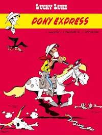 Lucky Luke Pony Express - Fauche Xavier, Léturgie Jean, Morris - książka